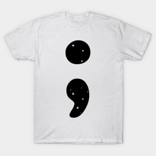 Starry Semicolon T-Shirt